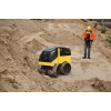 Walec okołkowany Bomag BMP 8500 – 1595 kg, szerokość 850 mm, Kubota D1005, ECOMODE