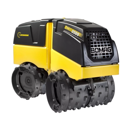 Walec okołkowany Bomag BMP 8500 – 1595 kg, szerokość 850 mm, Kubota D1005, ECOMODE