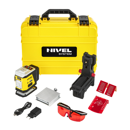 Nivel System CL2R - laser krzyżowy czerwony 2 × 360° Bluetooth