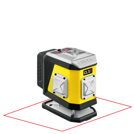 Nivel System CL1R - laser krzyżowy czerwony 1 × 360° Bluetooth