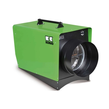 Wysokotemperaturowa nagrzewnica elektryczna Remko ELT 10-HT - 10 kW