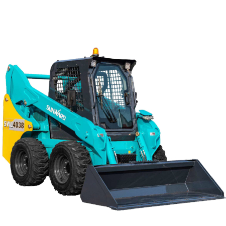 Miniłałdowarka kołowa SUNWARD SWL4038