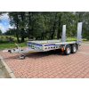 Przyczepa budowlana 3500 kg Wiola B3540, DMC (Podjazdy aluminiowe)