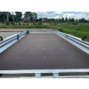 Przyczepa budowlana 3500 kg Wiola B3540, DMC (Podjazdy aluminiowe)