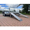 Przyczepa budowlana 3500 kg Wiola B3540, DMC (Podjazdy aluminiowe)