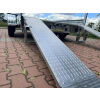 Przyczepa budowlana 3500 kg Wiola B3540, DMC (Podjazdy aluminiowe)