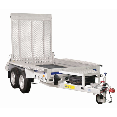 Przyczepa budowlana 3000kg Wiola B3030, DMC (TRAP)