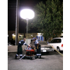Mobilny maszt oświetleniowy LED Light Boy B8CA-CE – 110 000 lm, 800 W, wózek transportowy