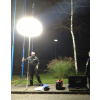 Maszt oświetleniowy LED Light Boy B3Q3S-CE – 40 000 lm, 300 W, wysokość 3,33 m