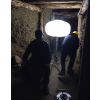 Maszt oświetleniowy LED Light Boy B3Q3S-CE – 40 000 lm, 300 W, wysokość 3,33 m