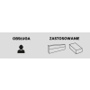 Młotek brukarski krótki uniwersalny aluminiowy Jazon MKU.AA - do kostek i krawężników