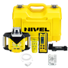 Nivel System NL620G Digital + statyw SJJ1 + łata LS-24 - zielony laser obrotowy 600 m ze spadkami X/Y i cyfrowym czujnikiem RD600 Digital