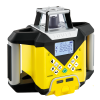 Nivel System NL640G Digital + statyw SJJ1 + łata LS-24 - zielony laser obrotowy 600 m z cyfrowymi spadkami X/Y i czujnikiem RD600 Digital