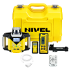 Nivel System NL640G Digital + statyw SJJ1 + łata LS-24 - zielony laser obrotowy 600 m z cyfrowymi spadkami X/Y i czujnikiem RD600 Digital
