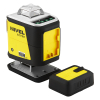 Laser krzyżowy Nivel System CL5G – z zieloną wiązką, 4x360° + dalmierz HDM-LittleFriend – GRATIS!