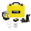Nivel System CLx3R + statyw SJJ-M1 EX + czujnik CLS-5 - laser krzyżowy czerwony 3 × 360° 3D Bluetooth