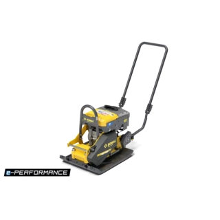 Elektryczna zagęszczarka BOMAG BP 18/45 e – 97 kg, płyta 450 mm, akumulator 20/28 Ah