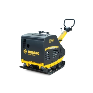 Zagęszczarka rewersyjna Bomag BPR 100/80 D/E – 700 kg, płyta 800 mm, Hatz Diesel, rozruch elektryczny