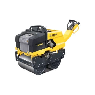 Walec wibracyjny Bomag BW 65 – 720 kg, szerokość 650 mm, Honda GX390, benzyna, rozruch ręczny i elektryczny