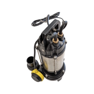 Pompa zatapialna DBV1500F, 1500W, 230V z pływakiem, Hmax=12m