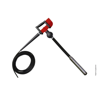 Wibrator buławowy Swepac PVE-D 50 – uchwyt pistoletowy, buława Ø50 mm
