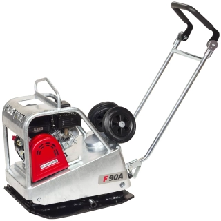 Zagęszczarka jednokierunkowa Swepac F 90A – 108 kg, płyta 530 mm, Honda GX160, zbiornik 21 l