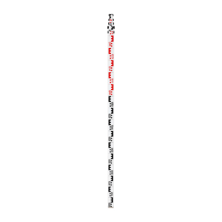 Łata teleskopowa Nivel System TS-70 (7m)
