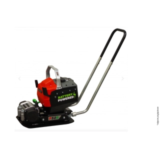 Zagęszczarka bateryjna Swepac F 52B – 50 kg, płyta 350 mm, 11 kN