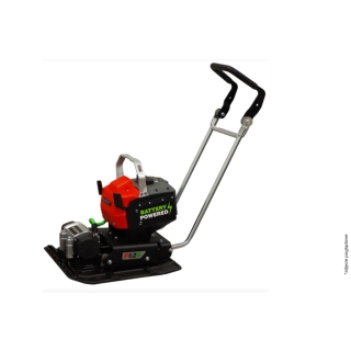 Zagęszczarka bateryjna Swepac F 82B – 76 kg, płyta 430 mm, 15 kN