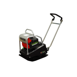 Zagęszczarka bateryjna Swepac F 90BA – 85 kg, płyta 530 mm, 15 kN