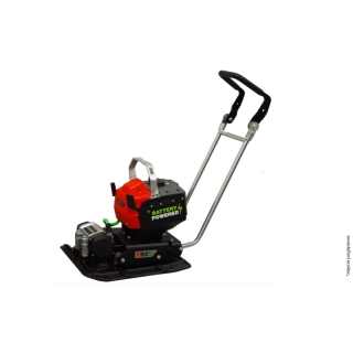 Zagęszczarka bateryjna Swepac F 92B – 80 kg, płyta 500 mm, 20 kN