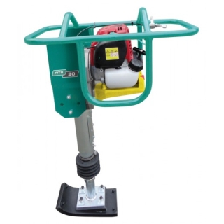Zagęszczarka stopowa (ubijak) 29 kg Ammann ATR 30, 13 mm,  Honda GX 35