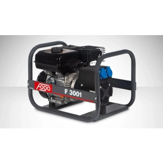 Agregat prądotwórczy FOGO F 3001 – 3,0 kW – 230 V + olej i licznik motogodzin GRATIS