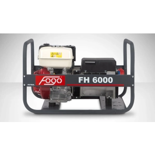 Agregat prądotwórczy trójfazowy FOGO FH 6000 – 5,5 kVA – 400V/230V – Honda GX270