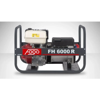 Agregat prądotwórczy trójfazowy FOGO FH 6000 R – 5,5 kVA – 400V/230V – AVR – Honda GX270