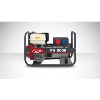 Agregat prądotwórczy trójfazowy FOGO FH 9000 – 8,7 kVA – 400V/230V – Honda GX390