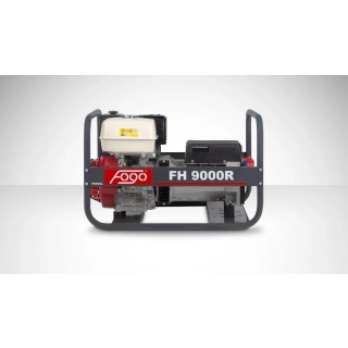 Agregat prądotwórczy trójfazowy FOGO FH 9000 R – 8,5 kVA – 400V/230V – AVR – Honda GX390 + 1L OLEJU GRATIS !!