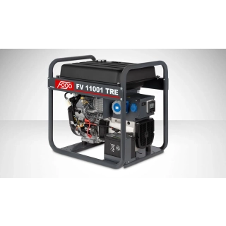 Agregat prądotwórczy FOGO FV 11001 TRE – 10,5 kW – 230V – AVR – Rozruch E – Vanguard V-Twin