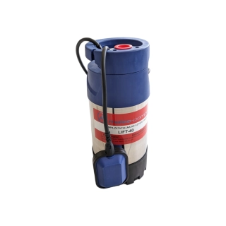 Pompa zatapialna Malec LIFT 40 – Stal nierdzewna – 1kW – 40m – Pływak