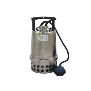 Pompa zatapialna TOP INOX 1100F, 1100W, 230V/50Hz, z pływakiem