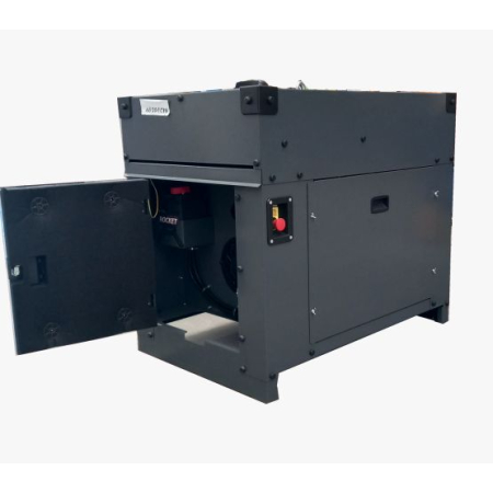 Agregat prądotwórczy FOGO FV 15000 CRA – 14,5 kVA – 400V/230V – WYCISZONY – AVR – SZR – Vanguard