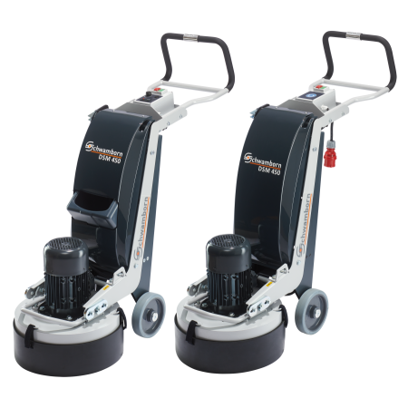 Szlifierka do betonu Schwamborn DSM 450 – 2,2 kW – 400V – ETX