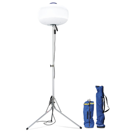 Maszt oświetleniowy LED Light Boy B3Q3S-CE – 40 000 lm, 300 W, wysokość 3,33 m