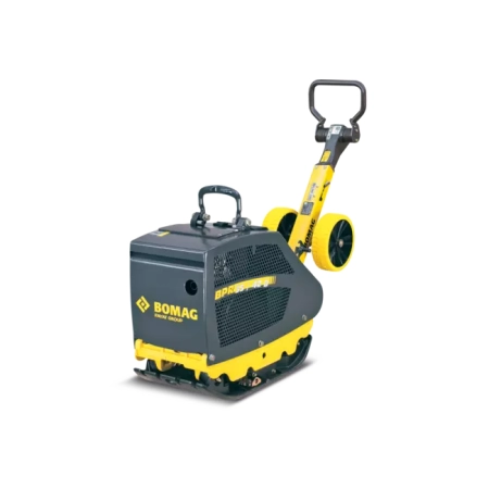 Zagęszczarka rewersyjna Bomag BPR 35/42 D/E – 230 kg, płyta 420 mm, Hatz Diesel, rozruch elektryczny