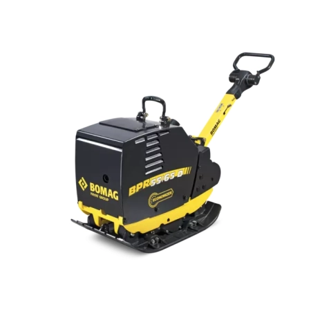 Zagęszczarka rewersyjna Bomag BPR 55/65 D/E z ECONOMIZEREM – 450 kg, płyta 650 mm, Kohler Diesel, rozruch elektryczny