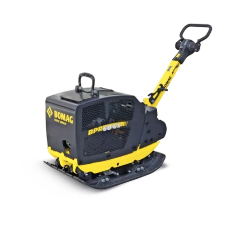 Zagęszczarka rewersyjna Bomag BPR 60/65 – 400 kg, płyta 650 mm, Honda GX390