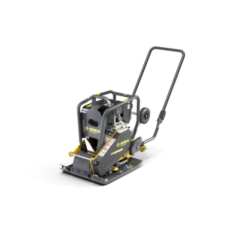 Zagęszczarka jednokierunkowa Bomag BP 20/45 D – 106 kg, płyta 450 mm, Hatz 1B20 Diesel