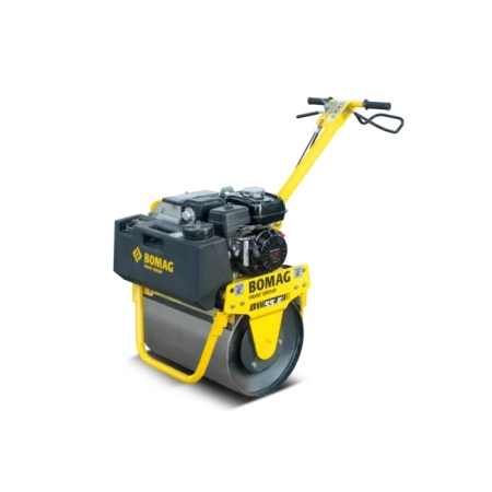 Walec wibracyjny jednobębnowy Bomag BW 55 E – 150 kg, szerokość 560 mm, Honda GX120, benzyna