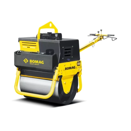 Walec wibracyjny jednobębnowy Bomag BW 71 E-2 D/E – 488 kg, szerokość 710 mm, Hatz 1B20, diesel, rozruch elektryczny