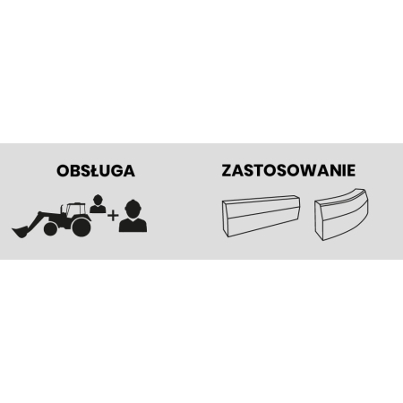 Chwytak boczny zawieszany Jazon CHBZ do krawężników